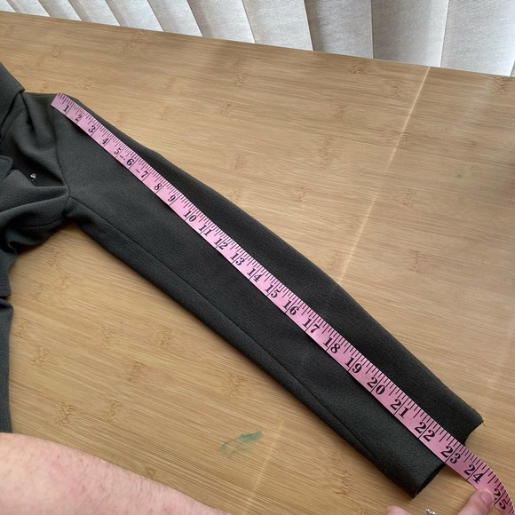 Aritzia Wilfred Mayet Blazer Jacket Moto Classy Minimalist Gray Women's XXXS - Picture 14 of 14